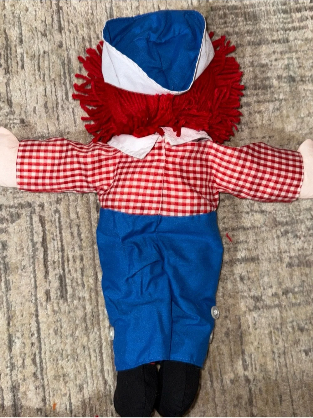 Raggedy Andy 10” doll vintage